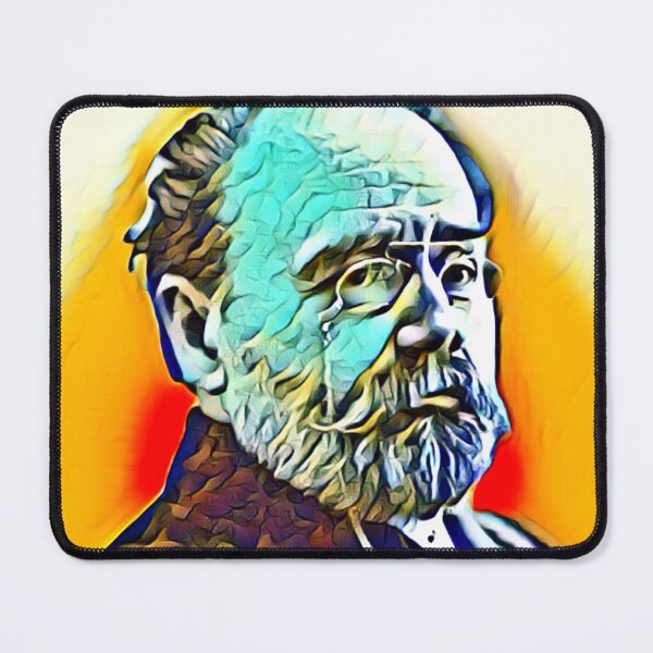 Item preview, Emile Zola Artwork | Emile Zola Portrait | Emile Zola Wall Art  designed and sold by Suyogsonar25.