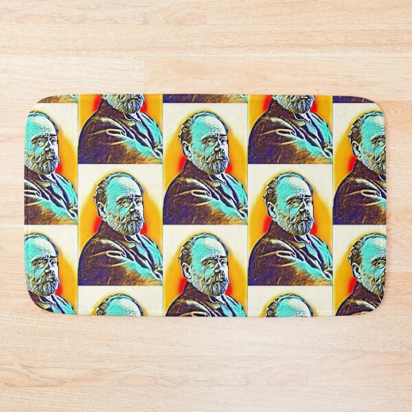 Item preview, Emile Zola Artwork | Emile Zola Portrait | Emile Zola Wall Art  designed and sold by Suyogsonar25.