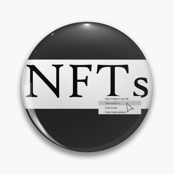 Item preview, I "Save" NFTs designed and sold by StickyBrambles.