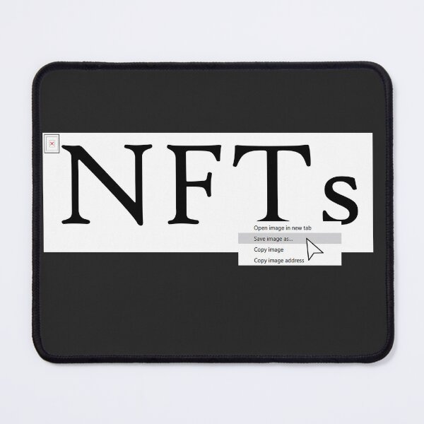 Item preview, I "Save" NFTs designed and sold by StickyBrambles.