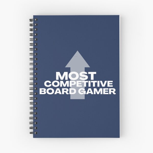 Item preview, Most Competitive Board Gamer designed and sold by gamenighttees.
