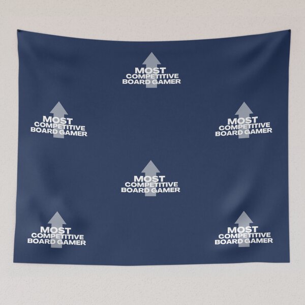 Item preview, Most Competitive Board Gamer designed and sold by gamenighttees.