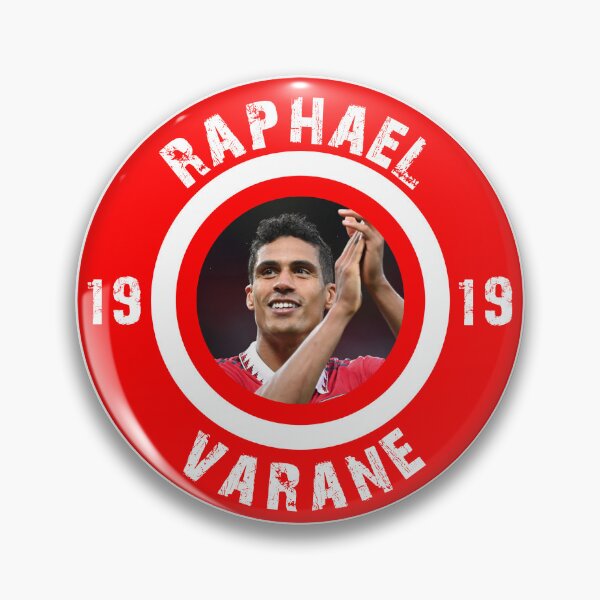 Item preview, Raphael Varane designed and sold by Truefans.