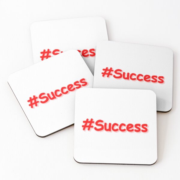 Item preview, "#Success" Cute Design. Buy Now designed and sold by Health And Fitness Posts e-Store.