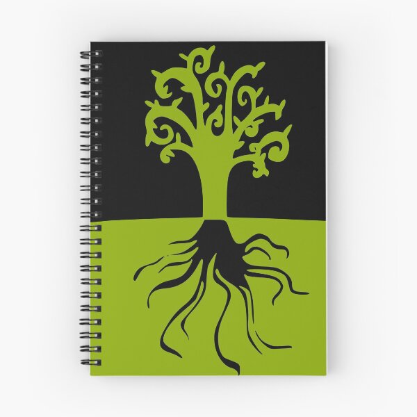 Item preview, tree with roots designed and sold by bumblethebee.