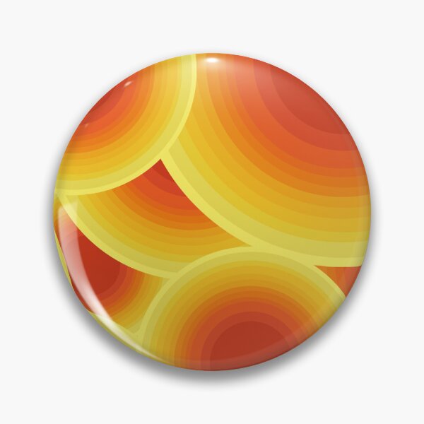 Artikelvorschau, Abstract Fiery Bubbles, Modern Vibrant Minimalist, Autumn Vibes, Fall Colors entworfen und verkauft von GikaDesigns.