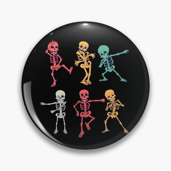 Item preview, Dancing Skeletons Dance Challenge For Men designed and sold by Buzzbazaar.