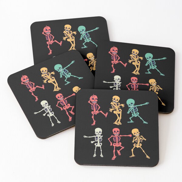 Item preview, Dancing Skeletons Dance Challenge For Men designed and sold by Buzzbazaar.