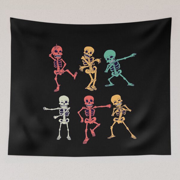 Item preview, Dancing Skeletons Dance Challenge For Men designed and sold by Buzzbazaar.
