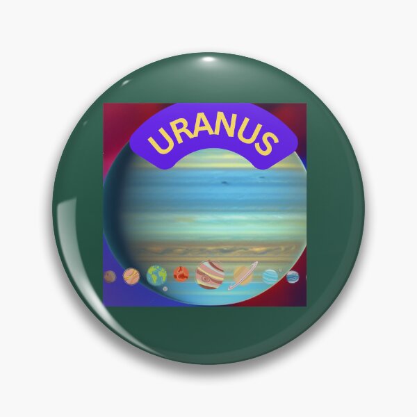 Item preview, URANUS A PLANET designed and sold by starfishstuff.