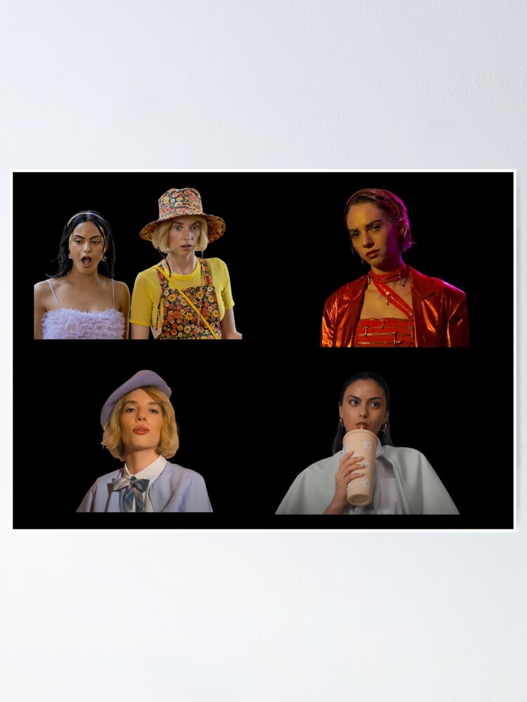 "Drea and Eleanor sticker pack" Poster for Sale by splazoid | Redbubble