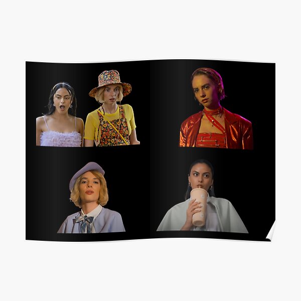 "Drea and Eleanor sticker pack" Poster for Sale by splazoid | Redbubble