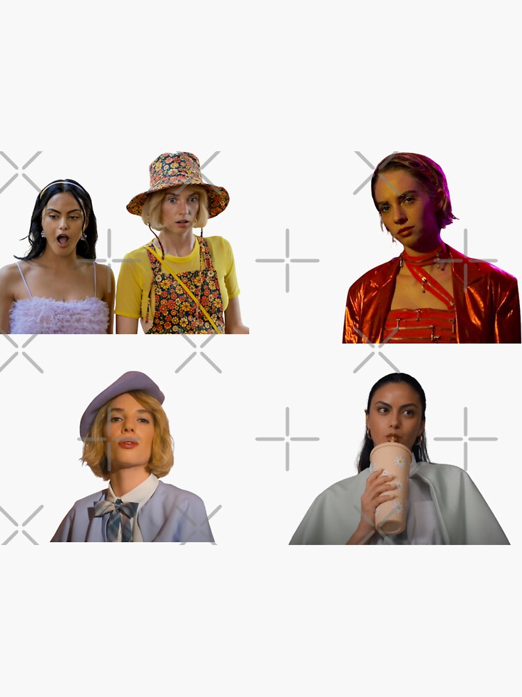 "Drea and Eleanor sticker pack" Sticker for Sale by splazoid | Redbubble