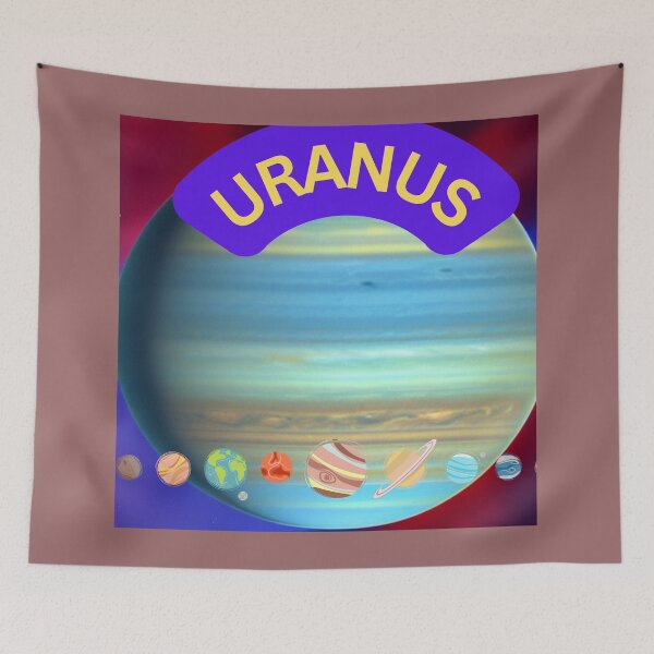 Item preview, URANUS A PLANET designed and sold by starfishstuff.
