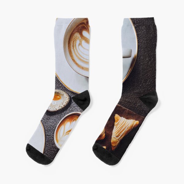 Fancy food 15 Socks