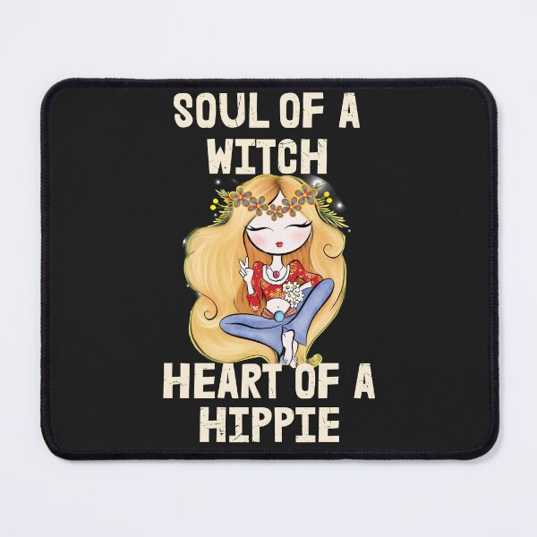 Item preview, December Girl: Soul of a Witch, Heart of a Hippie, Sagittarius Girl, Scorpio Girl, Black designed and sold by zicutza.