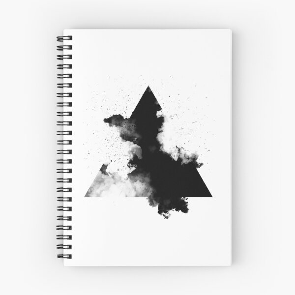 Item preview, Geometric Triangle Smoke designed and sold by Sitchko.