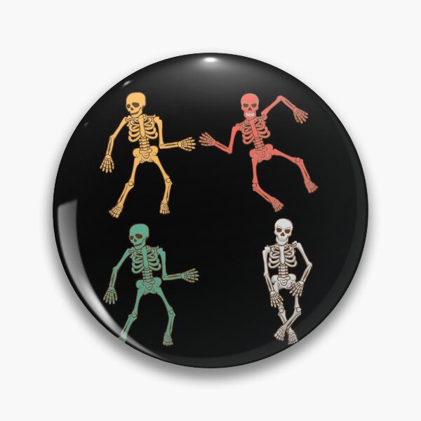 Item preview, Dancing Skeletons Dance Challenge For Men designed and sold by Buzzbazaar.
