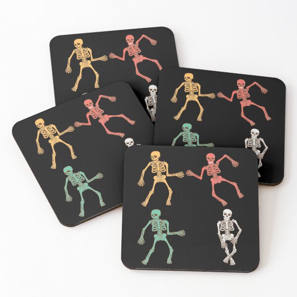 Item preview, Dancing Skeletons Dance Challenge For Men designed and sold by Buzzbazaar.