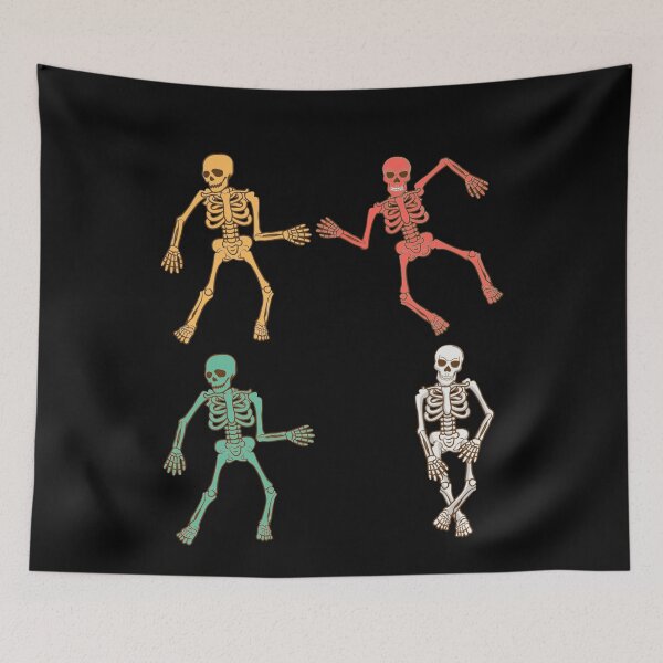 Item preview, Dancing Skeletons Dance Challenge For Men designed and sold by Buzzbazaar.