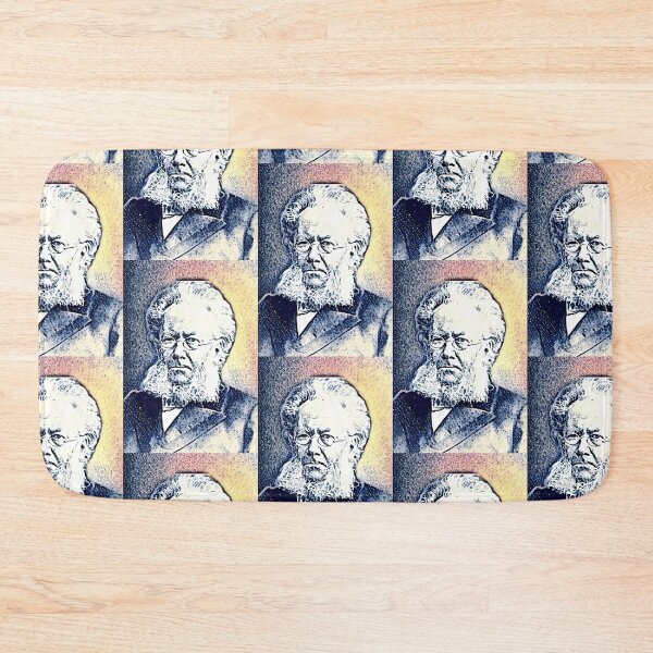 Item preview, Henrik Ibsen Artwork | Henrik Ibsen Portrait | Henrik Ibsen Wall Art  designed and sold by Suyogsonar25.