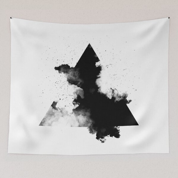 Item preview, Geometric Triangle Smoke designed and sold by Sitchko.