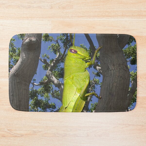 Item preview, Giant Hopper Climbing a Tree designed and sold by heatherfriedman.