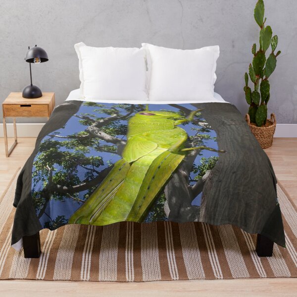 Item preview, Giant Hopper Climbing a Tree designed and sold by heatherfriedman.