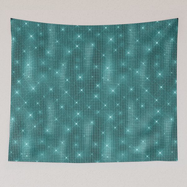 Item preview, Luxury Teal 2 designed and sold by TrendyGlitter.