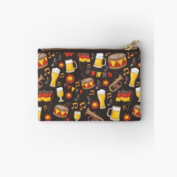 Item preview, Music and Beer Oktoberfest Pattern (Charcoal) designed and sold by Geo De la Cruz.