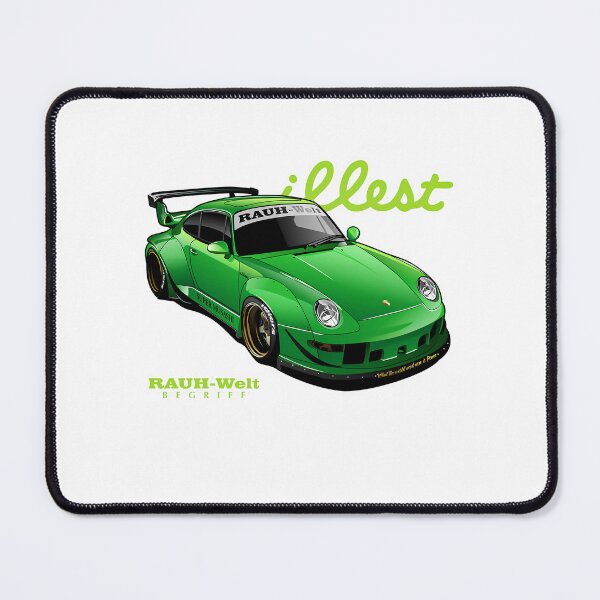Item preview, Porsche Illest RWB Rauh Welt Begriff Ruff World JDM Design Phone Case designed and sold by gt4shopmode.