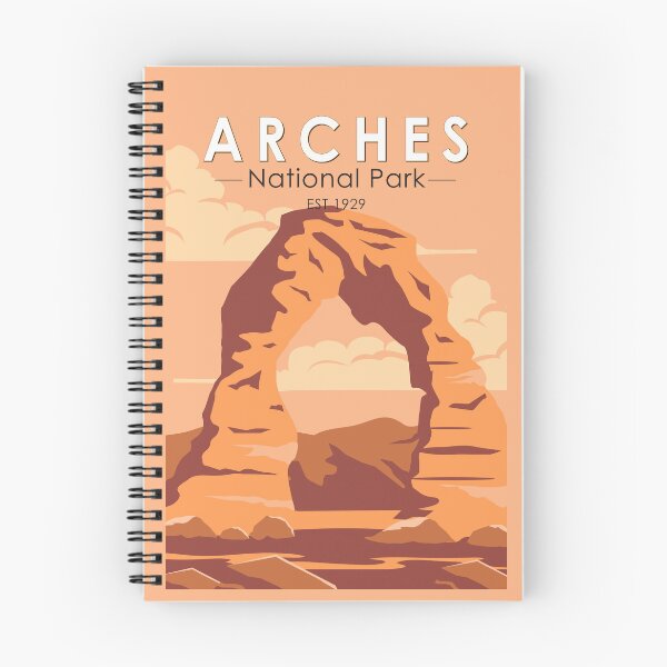 Item preview, Arches National Park Utah Delicate Arch Art Vintage designed and sold by KrisSidDesigns.