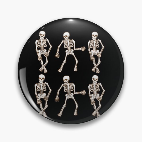 Item preview, Dancing Skeletons Dance Challenge For Men designed and sold by Buzzbazaar.