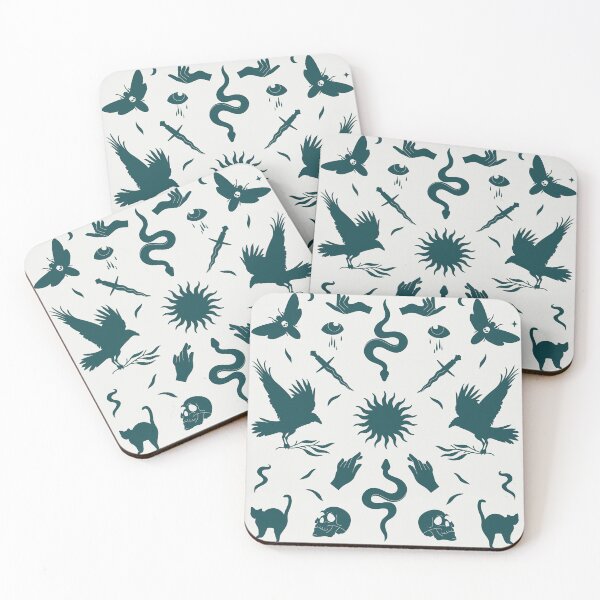 Item preview, esoteric radiating pattern designed and sold by Manitou Mercantile.