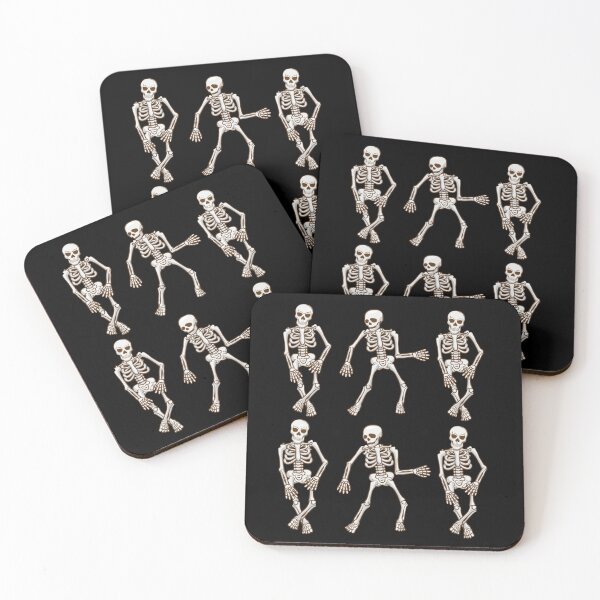 Item preview, Dancing Skeletons Dance Challenge For Men designed and sold by Buzzbazaar.