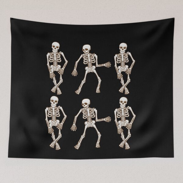 Item preview, Dancing Skeletons Dance Challenge For Men designed and sold by Buzzbazaar.