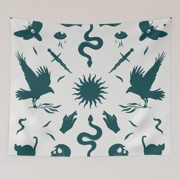 Item preview, esoteric radiating pattern designed and sold by Manitou Mercantile.