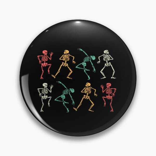 Item preview, Dancing Skeletons Dance Challenge For Men designed and sold by Buzzbazaar.