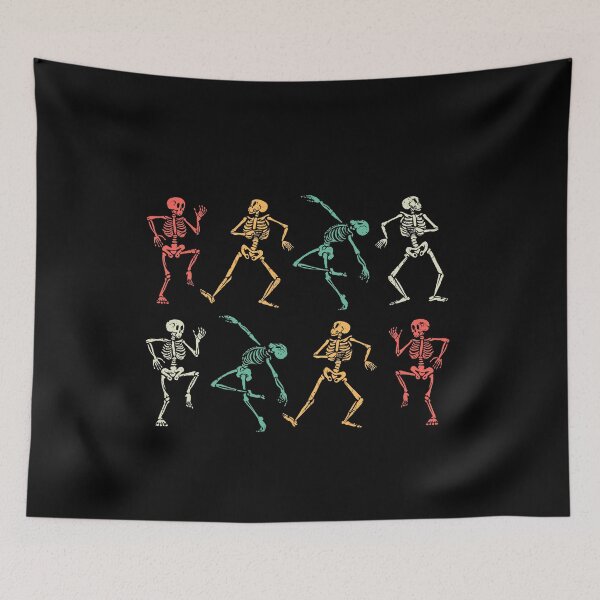 Item preview, Dancing Skeletons Dance Challenge For Men designed and sold by Buzzbazaar.