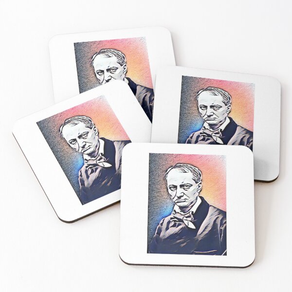 Item preview, Charles Baudelaire Artwork | Charles Baudelaire Portrait | Charles Baudelaire Wall Art  designed and sold by Suyogsonar25.