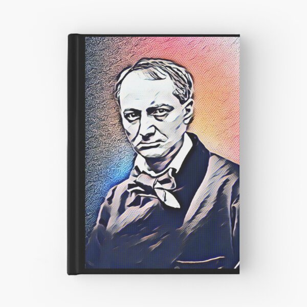 Artikelvorschau, Charles Baudelaire-Kunstwerk | Charles Baudelaire-Porträt | Charles Baudelaire Wandkunst entworfen und verkauft von Suyogsonar25.