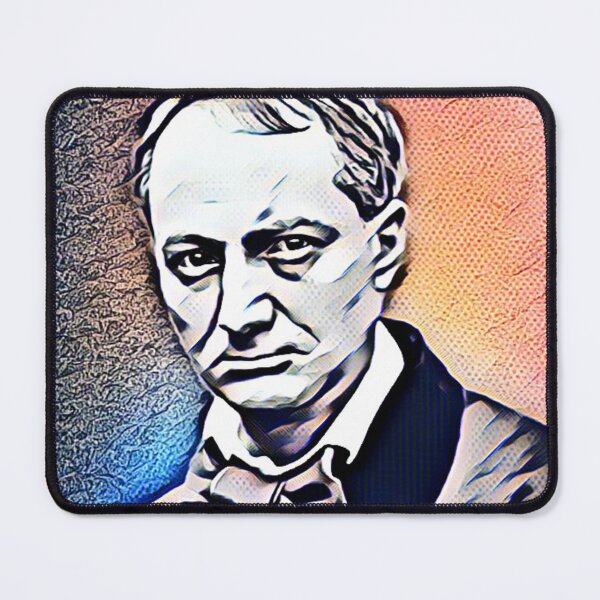 Item preview, Charles Baudelaire Artwork | Charles Baudelaire Portrait | Charles Baudelaire Wall Art  designed and sold by Suyogsonar25.