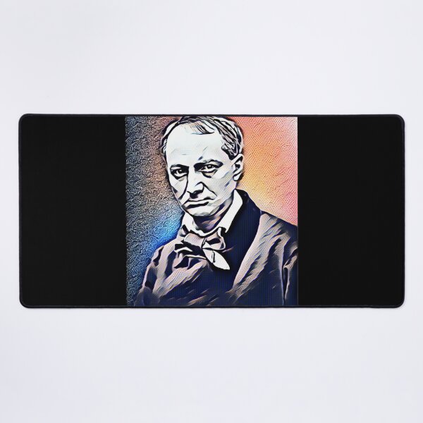 Item preview, Charles Baudelaire Artwork | Charles Baudelaire Portrait | Charles Baudelaire Wall Art  designed and sold by Suyogsonar25.