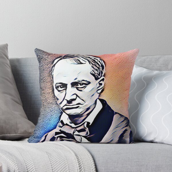 Artikelvorschau, Charles Baudelaire-Kunstwerk | Charles Baudelaire-Porträt | Charles Baudelaire Wandkunst entworfen und verkauft von Suyogsonar25.