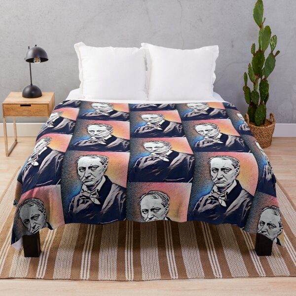 Item preview, Charles Baudelaire Artwork | Charles Baudelaire Portrait | Charles Baudelaire Wall Art designed and sold by Suyogsonar25.