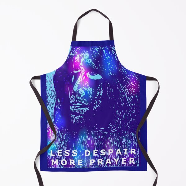 Aperçu de l'œuvre Despair and Hope (dark blue with light and text) créée et vendue par DMcK Designs.