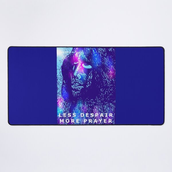 Artikelvorschau, Despair and Hope (dark blue with light and text) entworfen und verkauft von DMcK Designs.