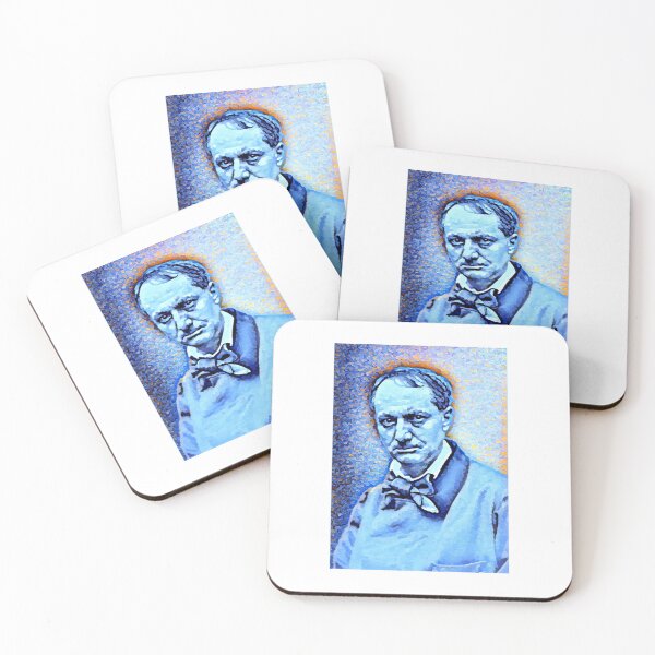Item preview, Charles Baudelaire Artwork | Charles Baudelaire Portrait | Charles Baudelaire Wall Art  designed and sold by Suyogsonar25.