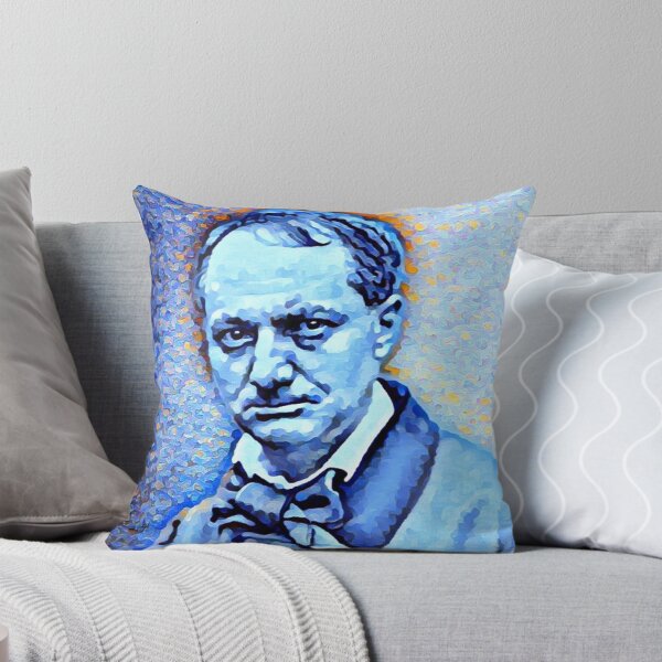 Artikelvorschau, Charles Baudelaire-Kunstwerk | Charles Baudelaire-Porträt | Charles Baudelaire Wandkunst entworfen und verkauft von Suyogsonar25.