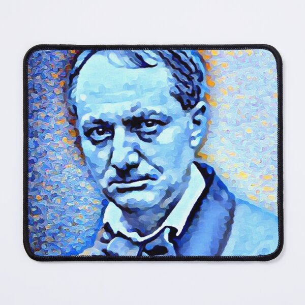 Item preview, Charles Baudelaire Artwork | Charles Baudelaire Portrait | Charles Baudelaire Wall Art designed and sold by Suyogsonar25.
